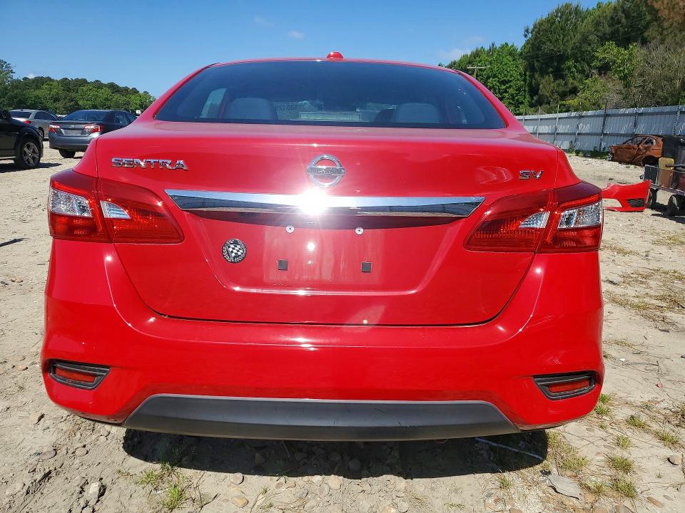 Продаж на аукціоні авто 2019 Nissan Sentra, vin: 3N1AB7AP6KY282207, номер лоту: 53512956