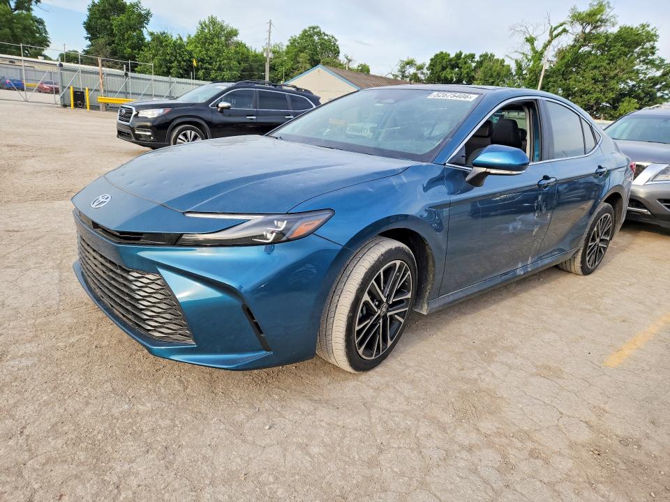 Продажа на аукционе авто 2025 Toyota Camry, vin: 4T1DBADK6SU542126, номер лота: 52675406