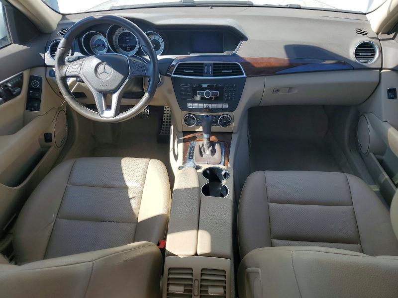 53073976 :رقم المزاد ، WDDGF4HB8DR296757 vin ، 2013 Mercedes-benz C مزاد بيع