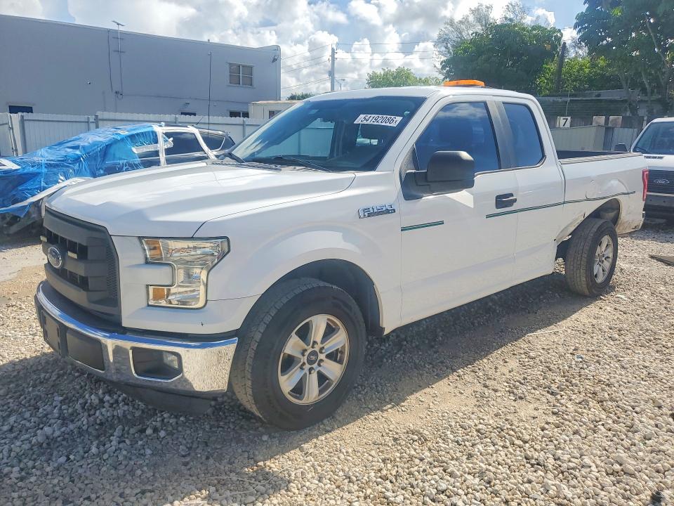 54192086 :رقم المزاد ، 1FTEX1CF6FKD32058 vin ، 2015 Ford F150 مزاد بيع
