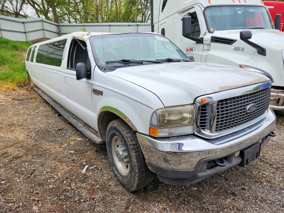 Продажа на аукционе авто 2004 Ford Excursion, vin: 1F1NU40S04EC36250, номер лота: 53789666