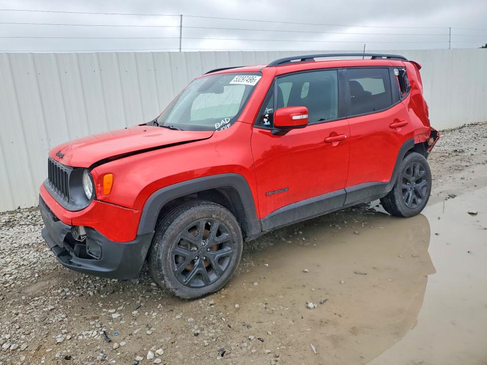 Auction sale of the 2018 Jeep Renegade, vin: ZACCJBBB4JPH97482, lot number: 53297496