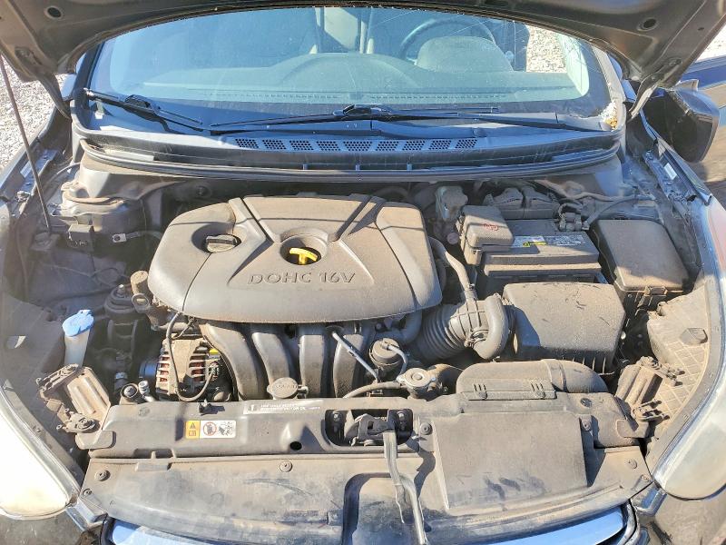 2013 Hyundai Elantra მანქანა იყიდება აუქციონზე, vin: KMHDH4AE4DU755447, აუქციონის ნომერი: 53024336