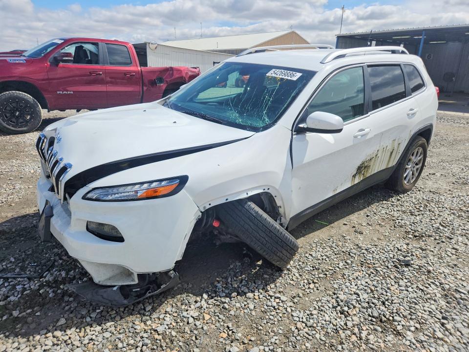 54269886 :رقم المزاد ، 1C4PJMCS5HW591225 vin ، 2017 Jeep Cherokee مزاد بيع
