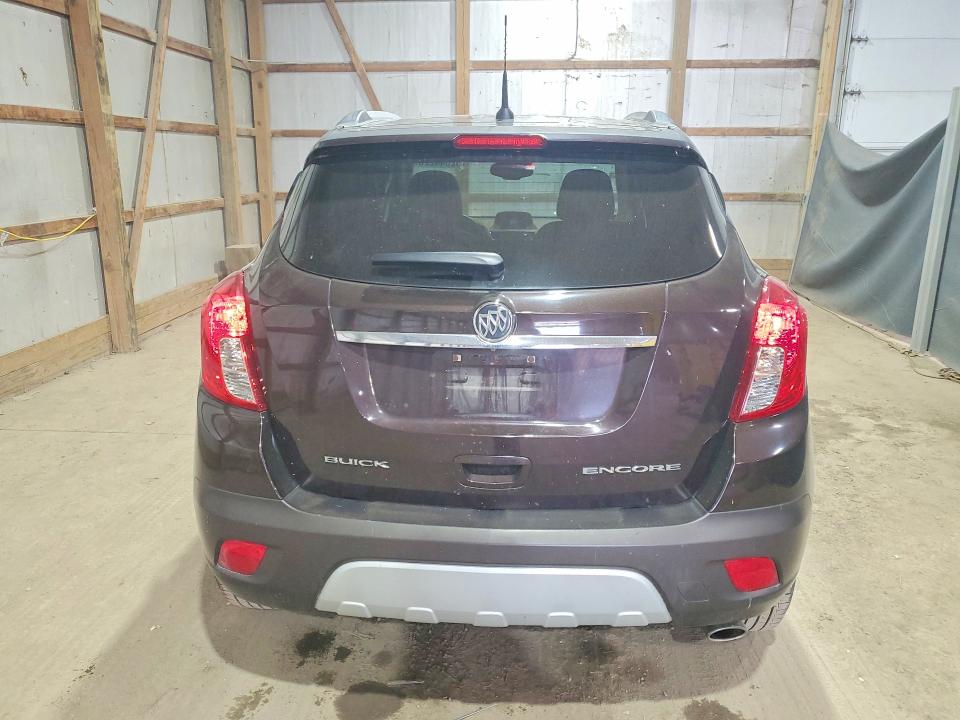 Aukcja sprzedaży 2014 Buick Encore, vin: KL4CJCSB2EB644020, numer aukcji: 52044226