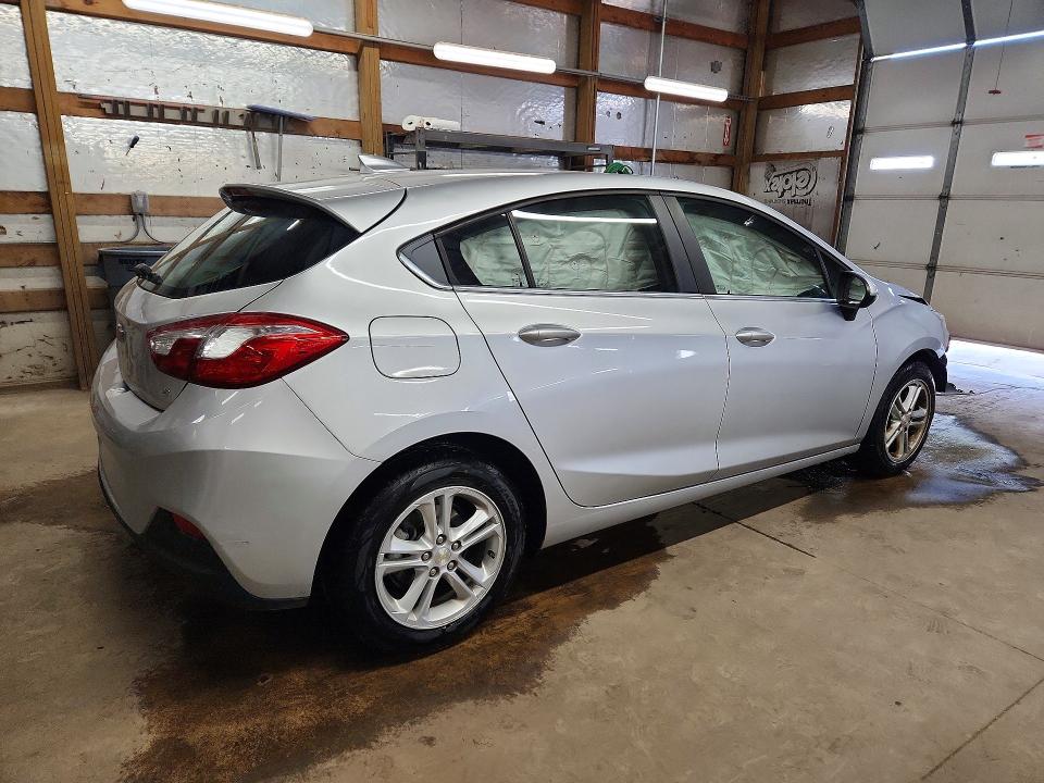 Aukcja sprzedaży 2018 Chevrolet Cruze, vin: 3G1BE6SM9JS554234, numer aukcji: 52914616