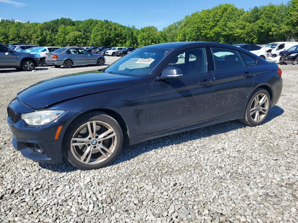 55243236 :رقم المزاد ، WBA4C9C55GG135848 vin ، 2016 Bmw 428 مزاد بيع