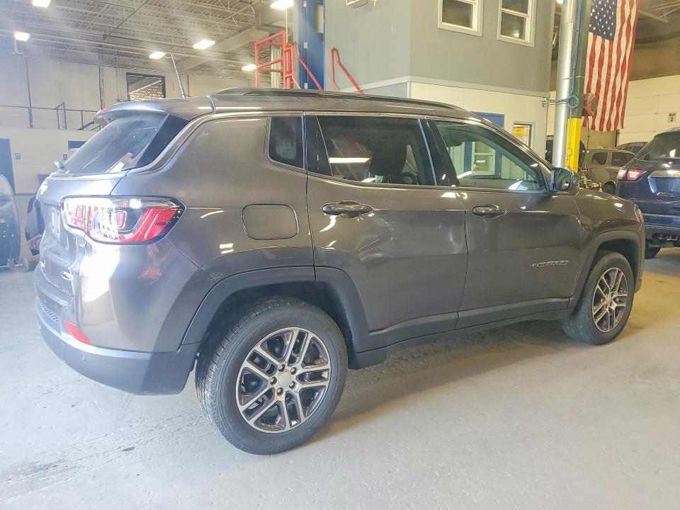Aukcja sprzedaży 2020 Jeep Compass, vin: 3C4NJDBB6LT255719, numer aukcji: 53400736