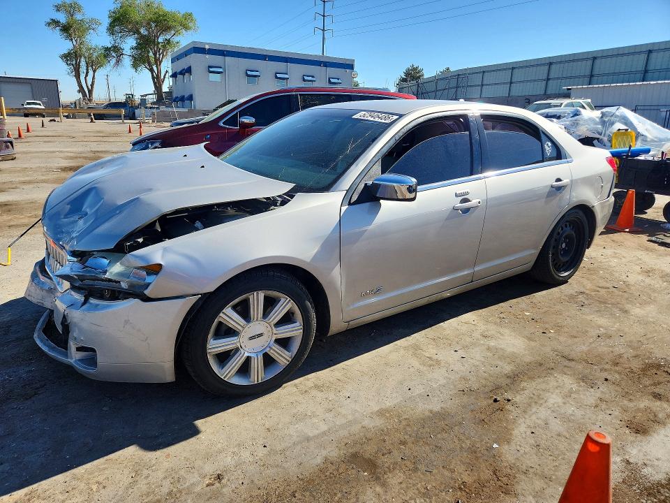 52946486 :رقم المزاد ، 3LNHM26TX8R635366 vin ، 2008 Lincoln Mkz مزاد بيع