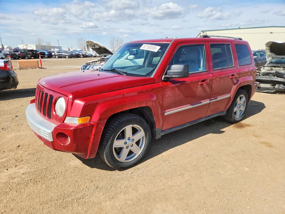 Aukcja sprzedaży 2010 Jeep Patriot, vin: 1J4NF4GB7AD585182, numer aukcji: 52158506