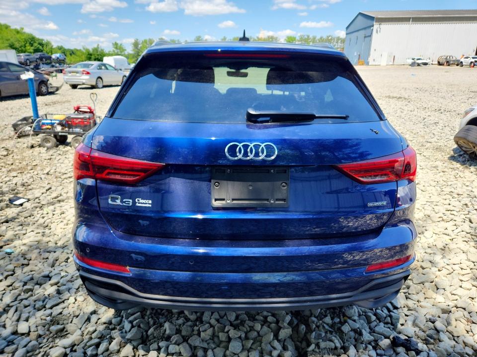 55208846 :رقم المزاد ، WA1DECF31R1159312 vin ، 2024 Audi Q3 مزاد بيع