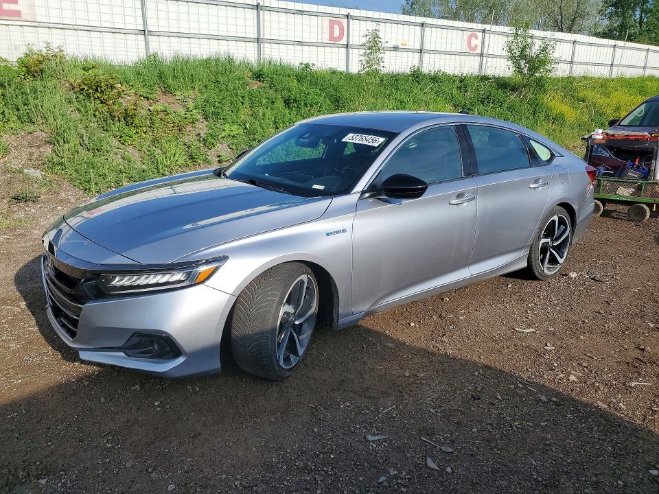 2022 Honda Accord მანქანა იყიდება აუქციონზე, vin: 1HGCV3F22NA018253, აუქციონის ნომერი: 53765456