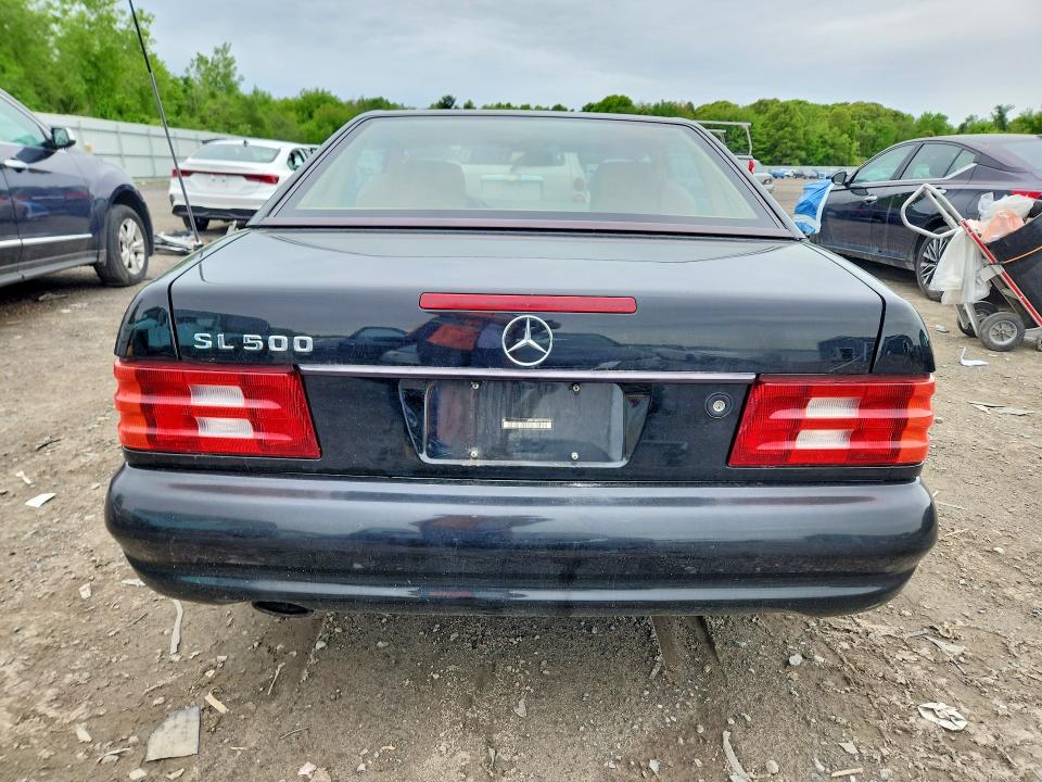 Aukcja sprzedaży 1999 Mercedes-benz Sl, vin: WDBFA68F2XF175388, numer aukcji: 54259006