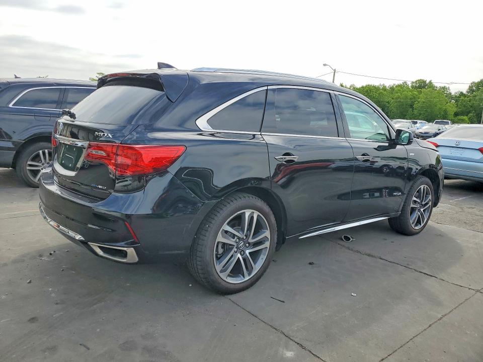 Продаж на аукціоні авто 2019 Acura Mdx, vin: 5J8YD7H77KL001344, номер лоту: 53744446
