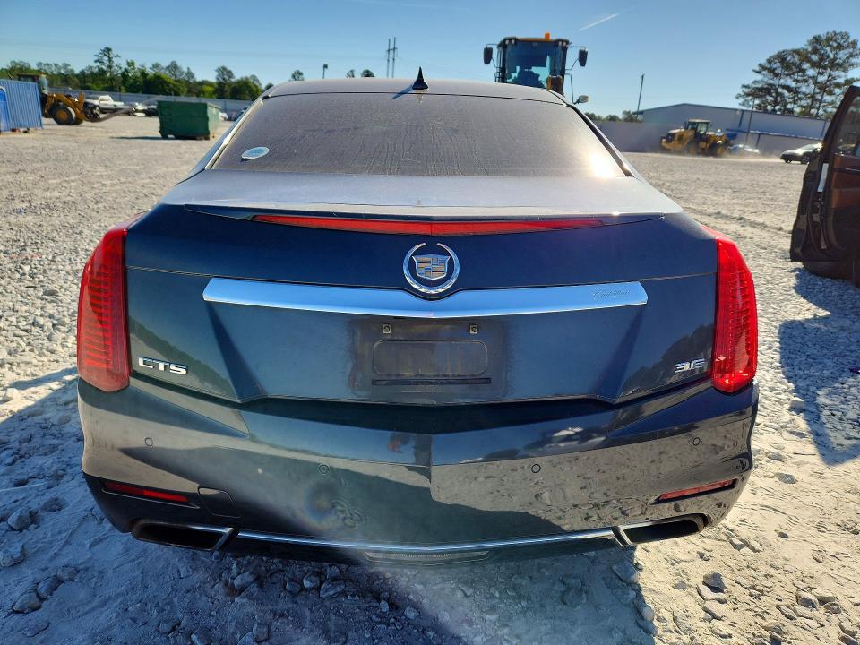 2014 Cadillac Cts მანქანა იყიდება აუქციონზე, vin: 1G6AR5S37E0188637, აუქციონის ნომერი: 53710206