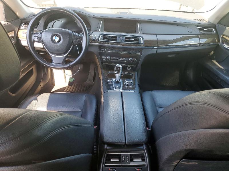 Продаж на аукціоні авто 2015 Bmw 740, vin: WBAYF4C59FGS99467, номер лоту: 55546606