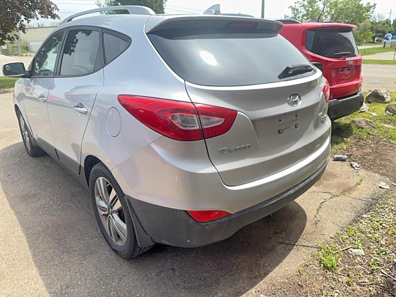 Aukcja sprzedaży 2015 Hyundai Tucson, vin: KM8JUCAG3FU084155, numer aukcji: 55022006