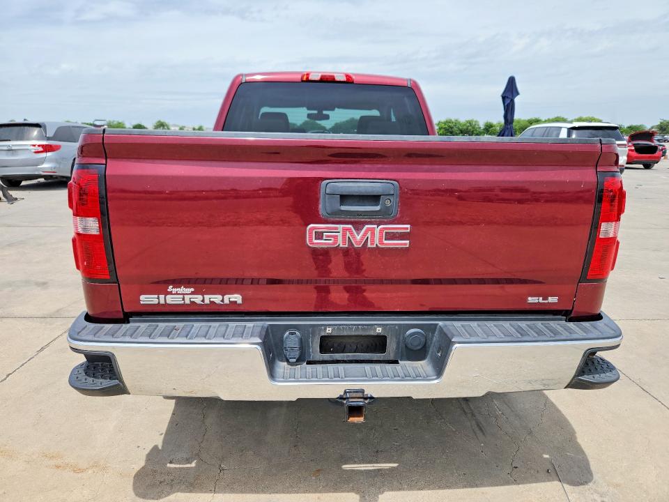 52036916 :رقم المزاد ، 1GTV2UEC5FZ359858 vin ، 2015 Gmc Sierra مزاد بيع