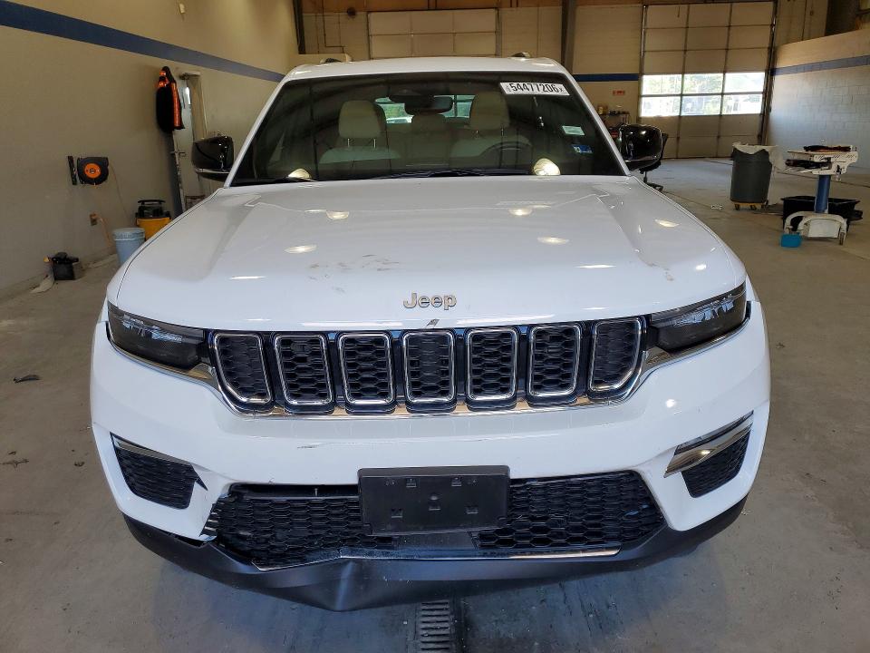 Продажа на аукционе авто 2022 Jeep Grand Cherokee, vin: 1C4RJYB66N8760155, номер лота: 54477206