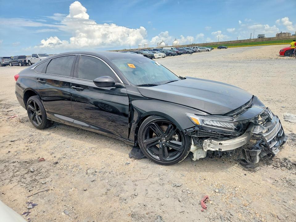53931426 :رقم المزاد ، 1HGCV1F4XMA034785 vin ، 2021 Honda Accord مزاد بيع