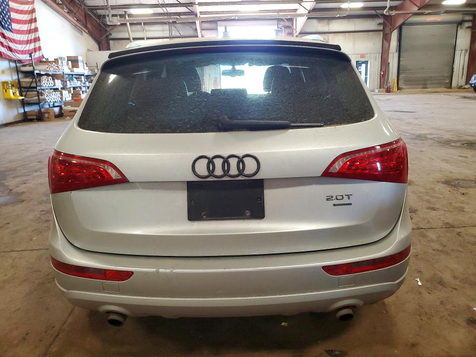 2012 Audi Q5 მანქანა იყიდება აუქციონზე, vin: WA1LFAFP4CA017026, აუქციონის ნომერი: 53502966