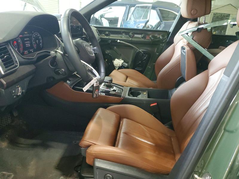53346386 :رقم المزاد ، WA15AAFY7R2030372 vin ، 2024 Audi Q5 مزاد بيع