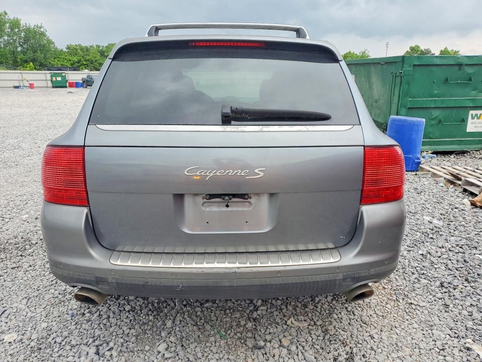 52812796 :رقم المزاد ، WP1AB29P04LA69462 vin ، 2004 Porsche Cayenne مزاد بيع
