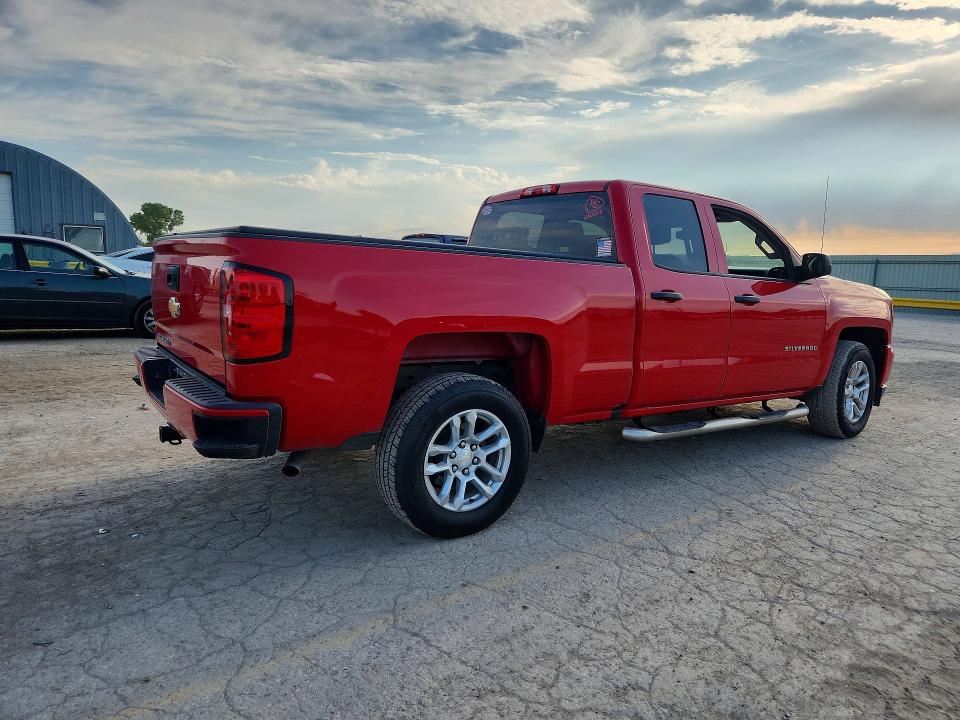 Продажа на аукционе авто 2018 Chevrolet Silverado, vin: 1GCRCPEC3JZ381267, номер лота: 53432486