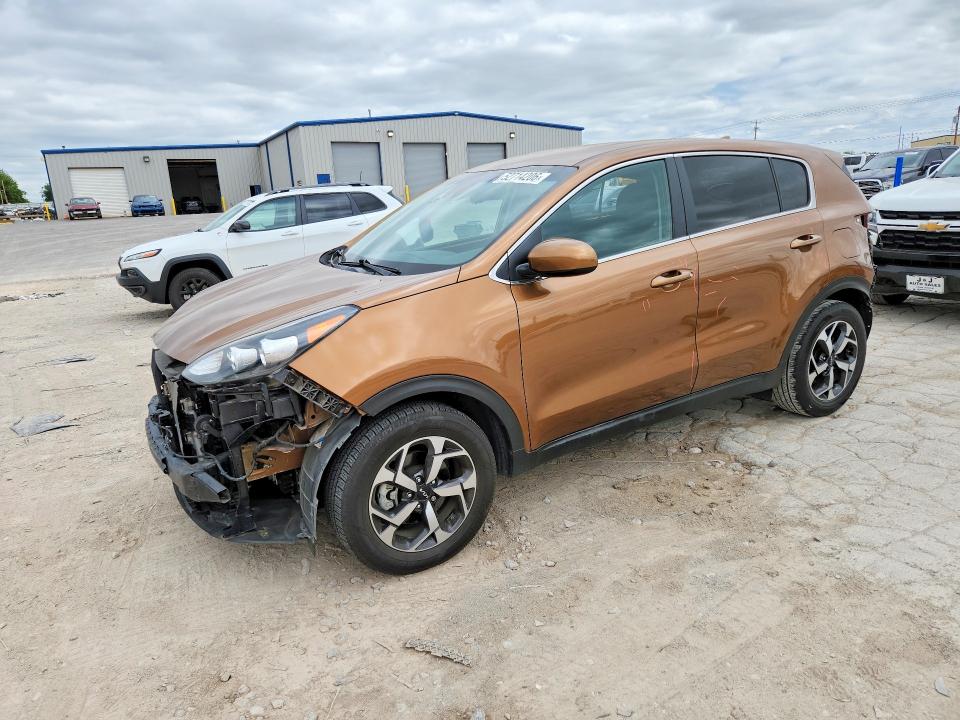 52714206 :رقم المزاد ، KNDPM3ACXM7924794 vin ، 2021 Kia Sportage مزاد بيع