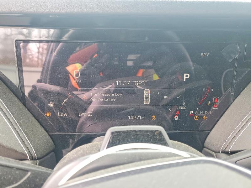 2025 Gmc Yukon მანქანა იყიდება აუქციონზე, vin: 1GKS2VRL4SR189266, აუქციონის ნომერი: 52209426