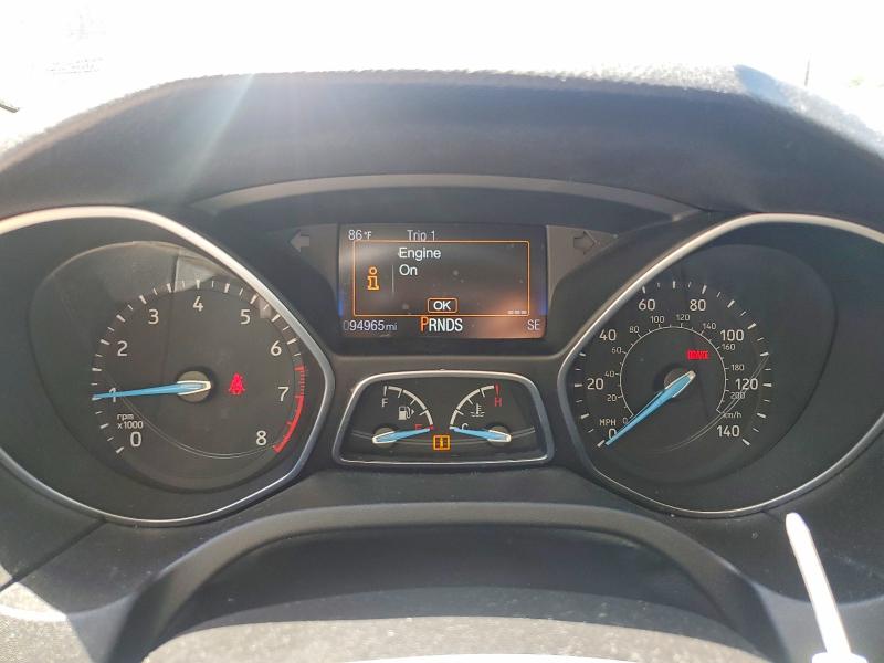 55335596 :رقم المزاد ، 1FADP3J22JL218459 vin ، 2018 Ford Focus مزاد بيع