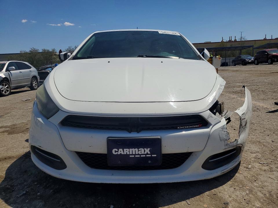 Aukcja sprzedaży 2016 Dodge Dart, vin: 1C3CDFBB1GD736861, numer aukcji: 54091406