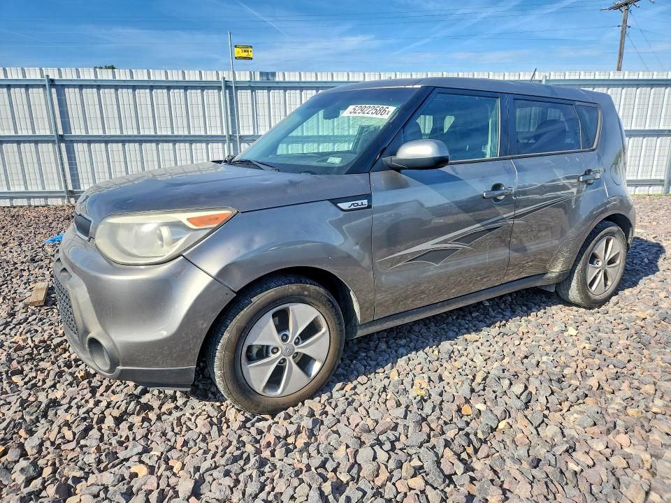 Aukcja sprzedaży 2016 Kia Soul, vin: KNDJN2A27G7253044, numer aukcji: 52922586
