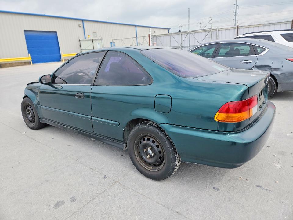 1996 Honda Civic მანქანა იყიდება აუქციონზე, vin: 1HGEJ824XTL015594, აუქციონის ნომერი: 53781176