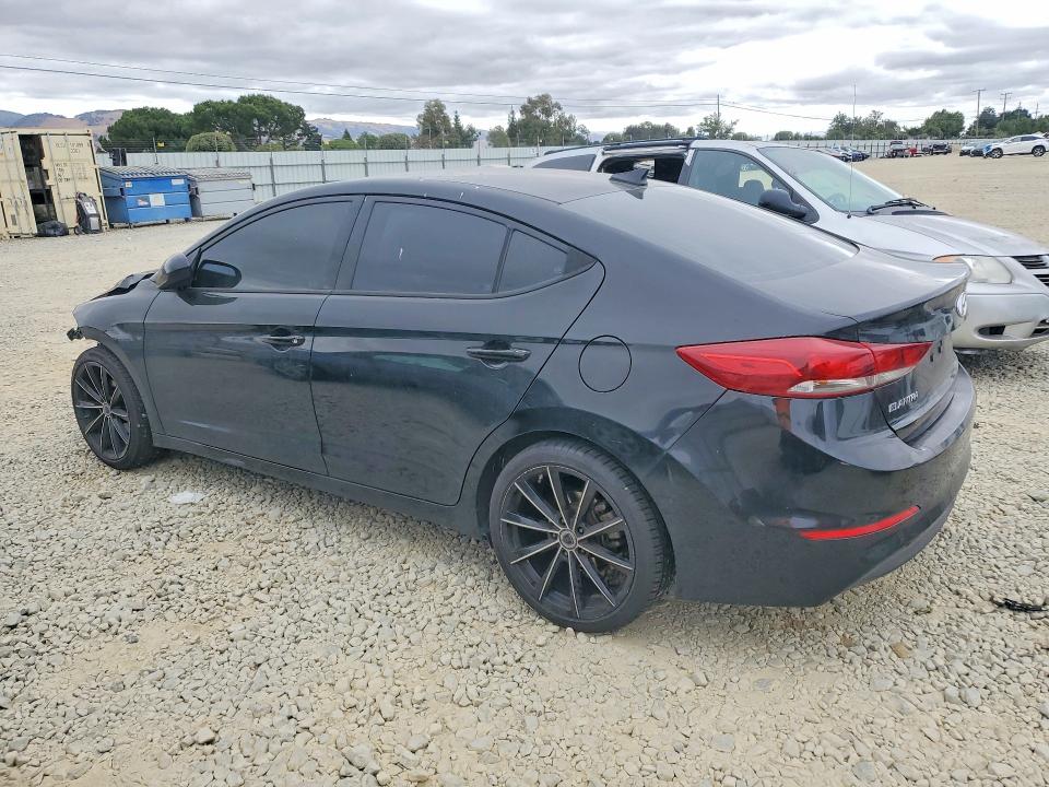 Продажа на аукционе авто 2018 Hyundai Elantra, vin: 5NPD84LF3JH270670, номер лота: 54828646