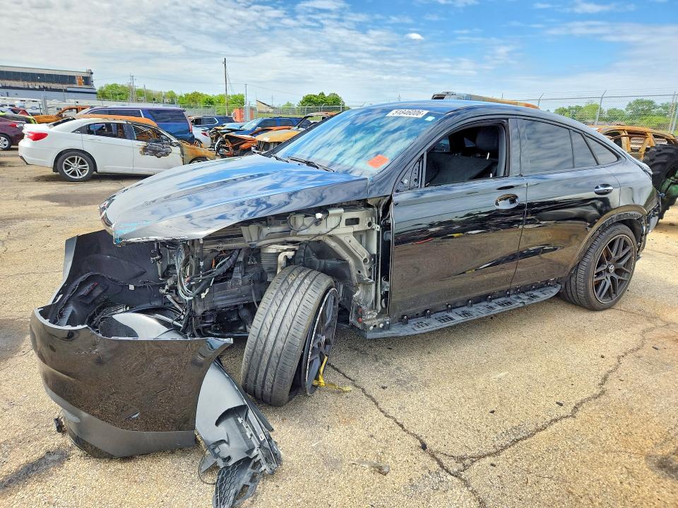 2022 Mercedes-benz Gle Coupe მანქანა იყიდება აუქციონზე, vin: 4JGFD6BB8NA712592, აუქციონის ნომერი: 51846006