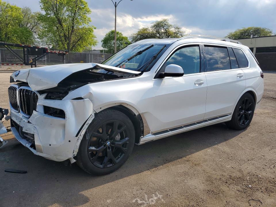 52784606 :رقم المزاد ، 5UX23EM01T9136207 vin ، 2026 Bmw X7 مزاد بيع