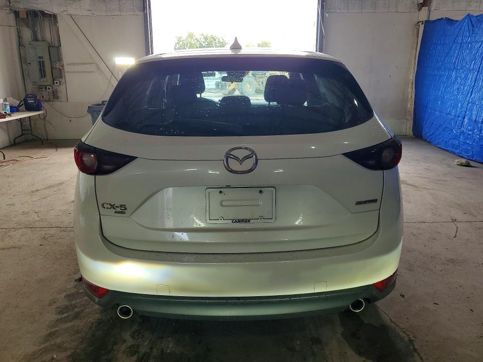 2020 Mazda Cx-5 მანქანა იყიდება აუქციონზე, vin: JM3KFBBM3L0754573, აუქციონის ნომერი: 53382366