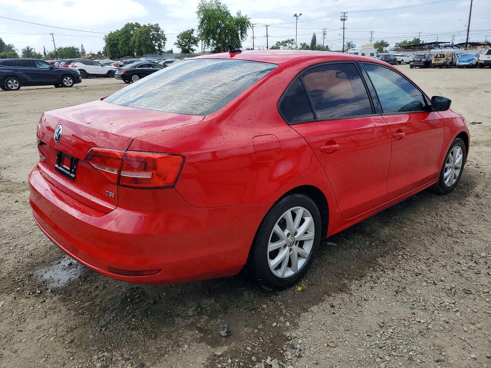 Aukcja sprzedaży 2015 Volkswagen Jetta, vin: 3VWD17AJ7FM251700, numer aukcji: 53126476