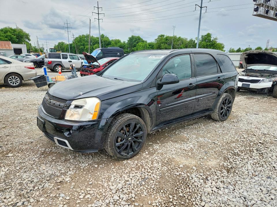 54796906 :رقم المزاد ، 2CNDL037686063569 vin ، 2008 Chevrolet Equinox مزاد بيع