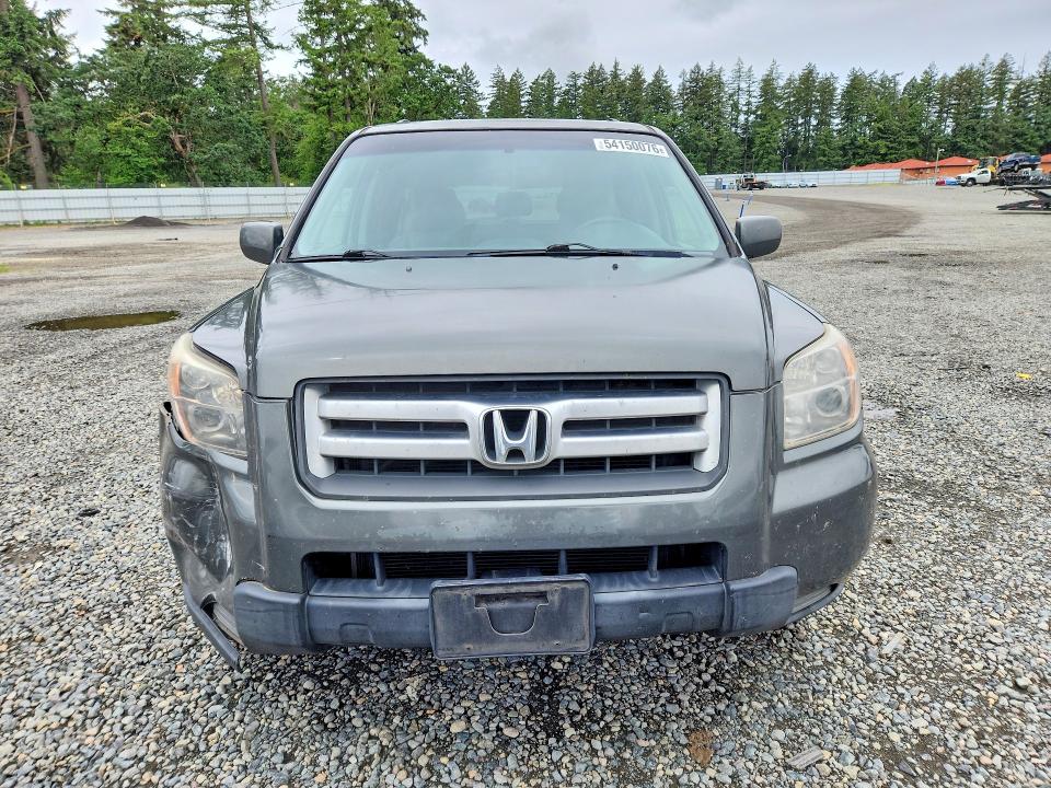 54150076 :رقم المزاد ، 5FNYF18238B006580 vin ، 2008 Honda Pilot مزاد بيع