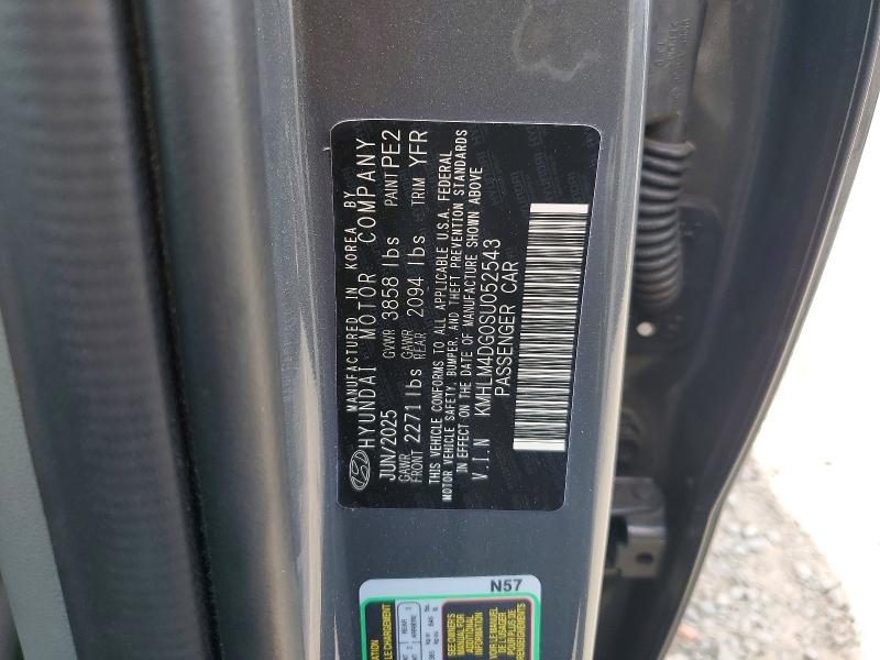 Продажа на аукционе авто 2025 Hyundai Elantra, vin: KMHLM4DG0SU052543, номер лота: 53267156