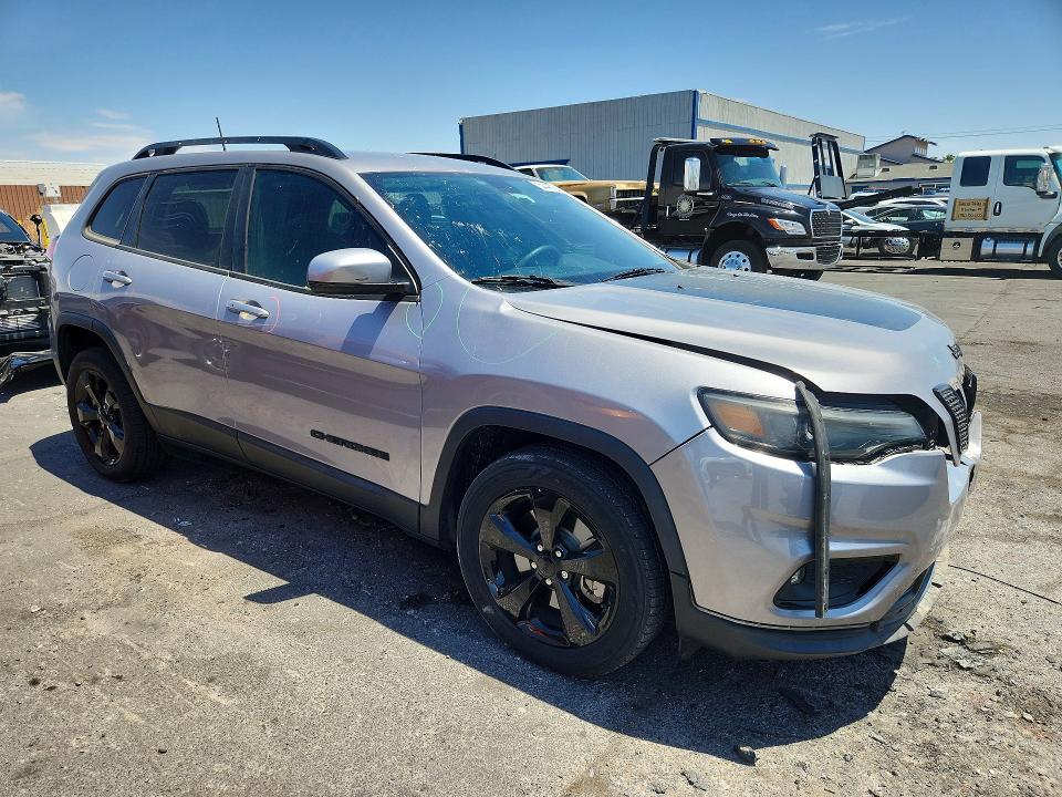 54446766 :رقم المزاد ، 1C4PJLLB9KD324795 vin ، 2019 Jeep Cherokee مزاد بيع
