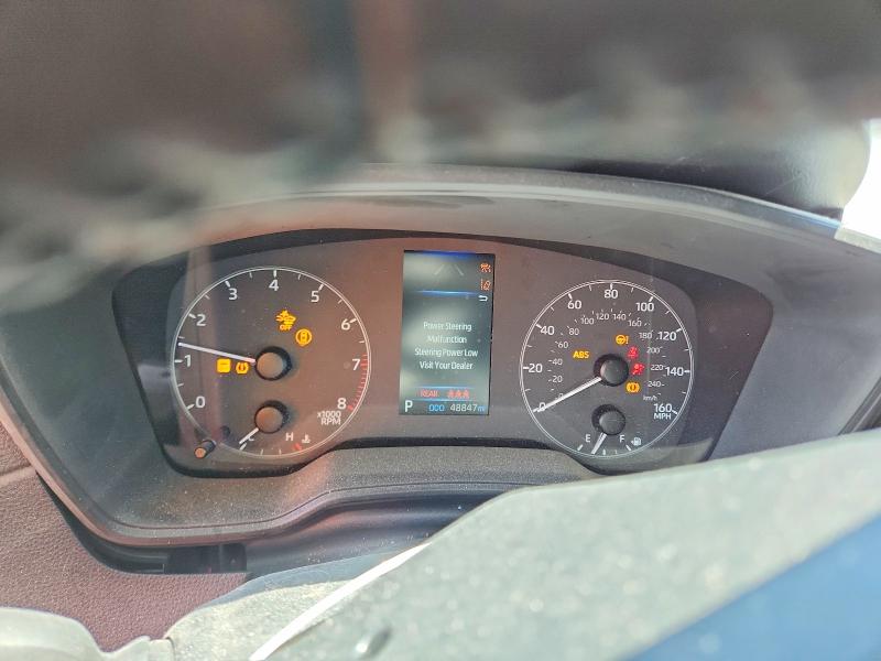 53114286 :رقم المزاد ، 7MUCAAAG7PV051505 vin ، 2023 Toyota Corolla Cross مزاد بيع
