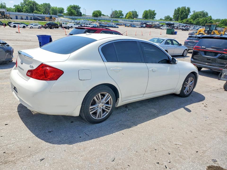 2013 Infiniti G37 Sedan მანქანა იყიდება აუქციონზე, vin: JN1CV6AR6DM761180, აუქციონის ნომერი: 54283976