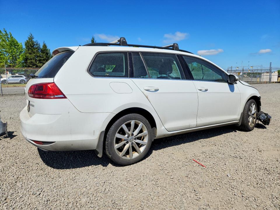 2017 Volkswagen Golf Sportwagen მანქანა იყიდება აუქციონზე, vin: 3VWC17AU8HM514219, აუქციონის ნომერი: 51718116