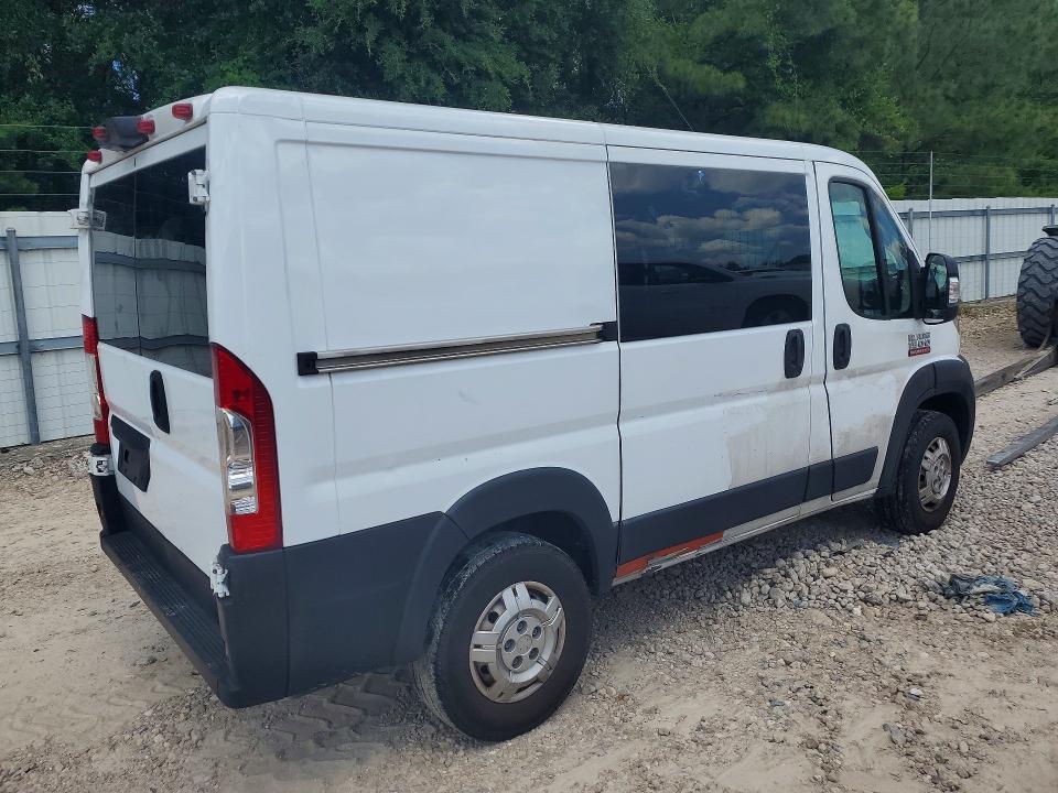 53274916 :رقم المزاد ، 3C6TRVNG9KE550188 vin ، 2019 Ram Promaster 1500 مزاد بيع