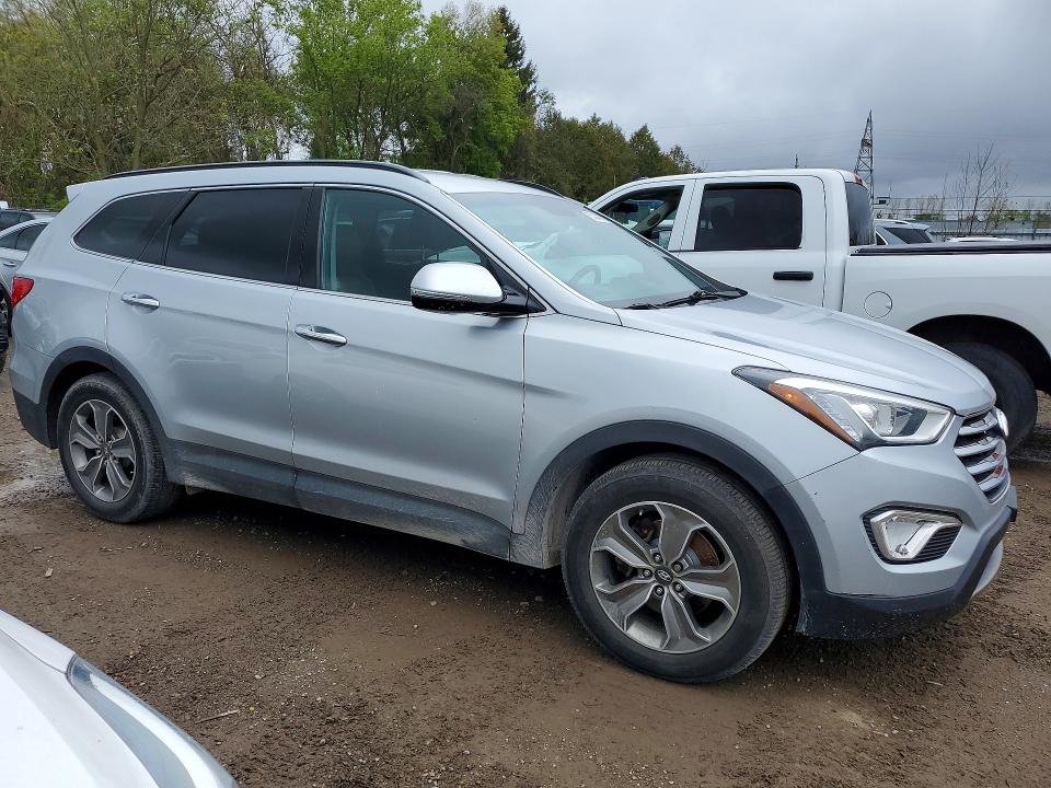 2013 Hyundai Santa Fe მანქანა იყიდება აუქციონზე, vin: KM8SNDHF5DU004243, აუქციონის ნომერი: 53048326