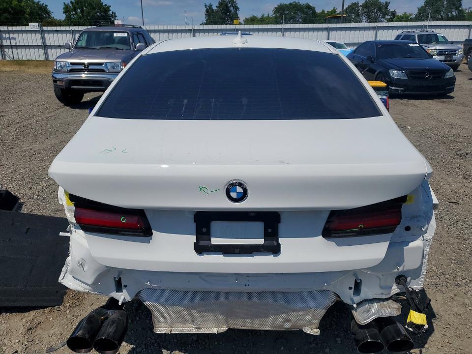 2021 Bmw 540 მანქანა იყიდება აუქციონზე, vin: WBA53BJ03MWX28547, აუქციონის ნომერი: 52359736