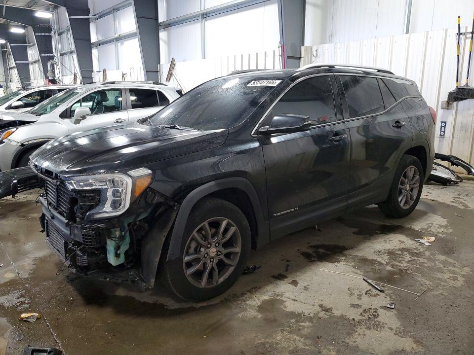 53247166 :رقم المزاد ، 3GKALVEV6NL258261 vin ، 2022 Gmc Terrain مزاد بيع